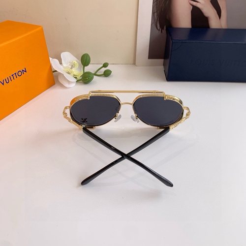 ルイヴィトンサングラス角部分ディテール